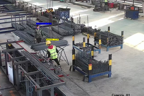 米兰工地安全帽检测项目成功上线