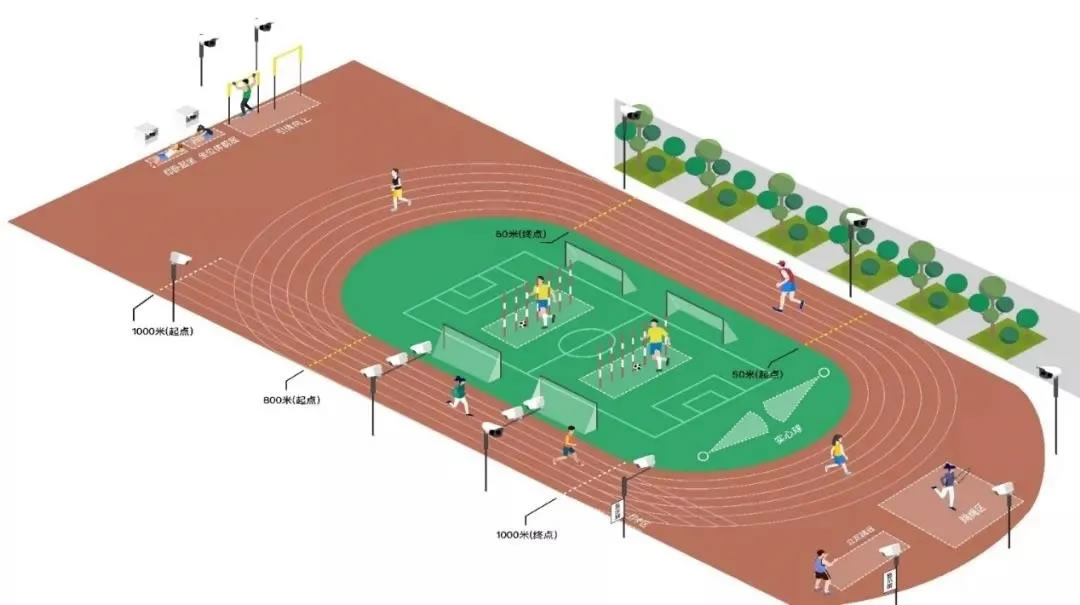 湖南卫视 | 全省首个“米兰操场”上线